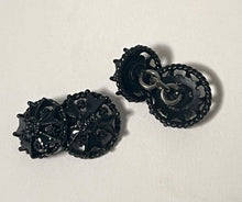 Load image into Gallery viewer, Rare Chanel 08A 2008 Fall Black Silk Chiffon Blouse Camisole Top FR 38 US 4/6