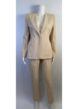 Load image into Gallery viewer, Chanel 01P 2001 Spring Pant Suit Set FR 38 US 4