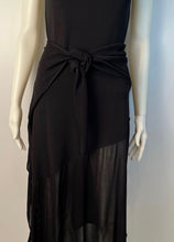 Load image into Gallery viewer, Chanel 02C 2002 Cruise Resort 2 pc Black Dress FR 38 US 4/6