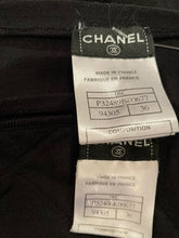 Load image into Gallery viewer, Chanel 08C 2008 Cruise Black Pleated Skirt Set Dress FR 36 US 4