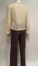 Load image into Gallery viewer, Chanel 05A 2005 Fall Tiny Pink Black Checks Pants Trousers FR 34 US 2/4