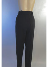 Load image into Gallery viewer, Chanel 99P 1999 Spring Black Pant Trousers FR 40