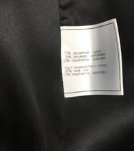 Load image into Gallery viewer, Chanel 03C 2003 Cruise Resort Silk Charmeuse Vest with black sequins FR 42