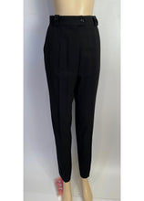 Load image into Gallery viewer, Chanel 99P 1999 Spring Black Pant Trousers FR 40