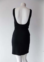 Load image into Gallery viewer, NWT New with Tags Black Chanel Fitted Contour Zip Up Mini Dress FR 40 US 4/6