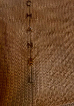 Load image into Gallery viewer, Chanel 99A 1999 Fall Beige Tan Knit Wool Blouse Top FR 36 US 4