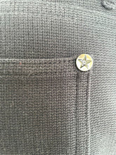 Load image into Gallery viewer, Chanel Black Cotton Low Rider Pant Jeans FR 38 US 4/6