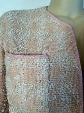 Load image into Gallery viewer, Vintage Chanel 96P 1996 Spring Pink and Creme Jacket FR 48 US 12/14