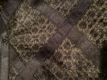 Load image into Gallery viewer, Chanel 07P 2007 Spring black birdcage lace skirt FR 46