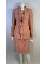 Load image into Gallery viewer, Vintage Chanel 99A 1999 Fall Pink Skirt Suit US 6/8