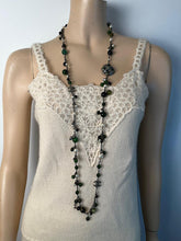 Load image into Gallery viewer, Chanel 11A 2011 Pre-Fall Paris-Byzance Nature Theme Necklace/Belt