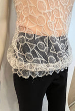 Load image into Gallery viewer, Chanel 06A, 2006 Fall 2 pc Blouse Top FR 40