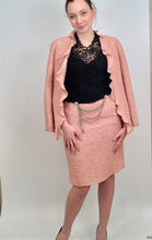 Load image into Gallery viewer, 95A, 1995 Fall Vintage Chanel elaborate Lace Halter Evening Top Blouse US 2-4