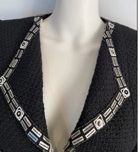 Load image into Gallery viewer, Dressy Rare Chanel 03P 2003 Spring Jacket FR 34