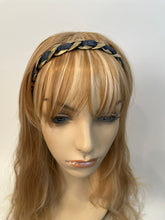 Load image into Gallery viewer, Chanel 08C 2008 Cruise Denim Gold Chain Headband/Necklace/Bracelet