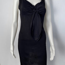 Load image into Gallery viewer, Chanel NWT 10P, 2010 Spring Black Cocktail Dress FR 38 US 4