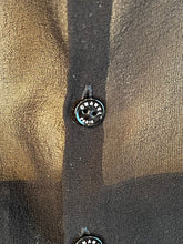 Load image into Gallery viewer, Chanel 03A 2003 Fall Black Sheer Halter Top Blouse FR 40 US 4/6