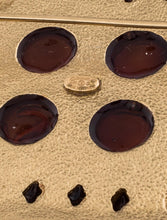 Load image into Gallery viewer, Chanel 11C, 2011 Cruise Resort gold turquoise red Gripoix Stone Brooch Pin