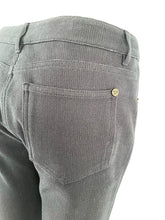 Load image into Gallery viewer, Chanel Black Cotton Low Rider Pant Jeans FR 38 US 4/6