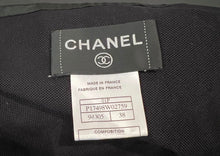 Load image into Gallery viewer, Rare Chanel 01P 2001 Spring Runway Flower Cape Blouse Top FR 38 US 4