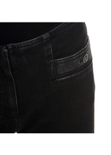 Load image into Gallery viewer, Chanel 2016 Paris-Rome Metiers D’ Art Runway Skinny Black Denim Jeans Pants FR 38 US 4