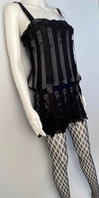 Load image into Gallery viewer, Vintage Chanel 03A, 2003 Fall Snap Collection Black Mini Dress Top Tunic FR 38 US 2/4