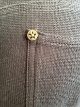 Load image into Gallery viewer, Chanel Black Cotton Low Rider Pant Jeans FR 38 US 4/6