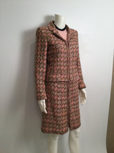Load image into Gallery viewer, New with Tags Chanel 09A 2009 Fall pink knit pullover sleeveless cashmere sweater FR 40 US 4