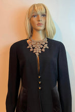 Load image into Gallery viewer, Rare Chanel 16S 2016 Spring Bib Collar Red Blue Gripoix Silver Necklace