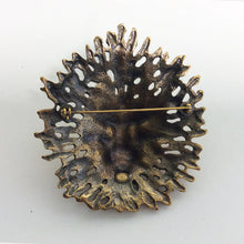 Load image into Gallery viewer, Limited Edition Chanel 19K 2019 Large Lion Head Gold Tone Brooch Pin