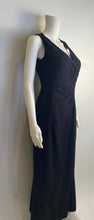 Load image into Gallery viewer, 97P 1997 Vintage Chanel Sleeveless Black Maxi Dress FR 40 US 4/6