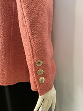 Load image into Gallery viewer, Vintage Chanel 98P, 1998 Spring Mauve Dusty Pink jacket blazer US 10/12