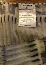 Load image into Gallery viewer, Vintage Chanel 05P, 2005 Spring Cotton Tunic Swim Cover Up Logo Dress FR 38 US 4/6