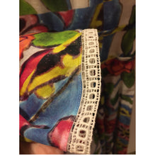 Load image into Gallery viewer, Chanel 15C 2015 Cruise Paris Dubai Long Floral Summer Dress FR 38 US 4