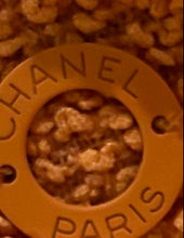 Load image into Gallery viewer, Chanel 00T 2000 Orange Multicolor Skirt Suit FR 40 US 6/8