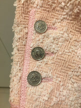 Load image into Gallery viewer, Vintage Chanel 96P 1996 Spring Pink and Creme Jacket FR 48 US 12/14