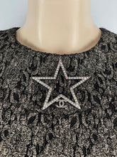 Load image into Gallery viewer, Chanel 05A 2005 Fall Removable sleeves/gloves Dress FR 38 US 4