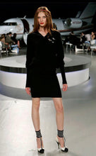 Load image into Gallery viewer, Chanel 08C 2008 Cruise Chain Link Orange TerryCloth Headband/Necklace