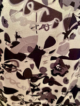 Load image into Gallery viewer, Chanel 05P, 2005 Spring CC Logo Camellia Silk Spaghetti Strap Dress FR 38 US 4/6