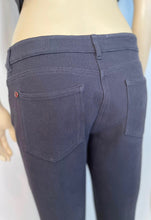 Load image into Gallery viewer, Chanel Black Cotton Low Rider Pant Jeans FR 38 US 4/6
