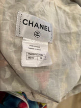 Load image into Gallery viewer, Chanel 15C 2015 Cruise Paris Dubai Long Floral Summer Dress FR 38 US 4