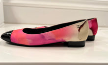 Load image into Gallery viewer, Chanel 15P 2015 Spring Water Color Flats EU 38C US 8.5 Wide