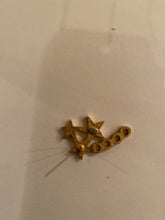 Load image into Gallery viewer, Chanel 01P, 2001 Spring Comte Coco shooting Stars Pierced Earrings