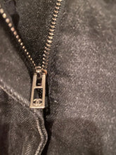 Load image into Gallery viewer, Chanel 2016 Paris-Rome Metiers D’ Art Runway Skinny Black Denim Jeans Pants FR 38 US 4