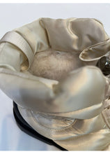 Load image into Gallery viewer, Chanel 2018 18A Winter White Nylon Down Shearling Lined Snow Winter Boots EU 38