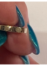 Load image into Gallery viewer, Chanel 08A 2008 Fall Pink Gold Miniature Nail Polish Dangle Pierced Earrings