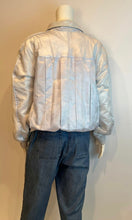 Load image into Gallery viewer, NWT Chanel 17P 2017 Spring Windbreaker Bomber Jacket FR 42 US 8/10