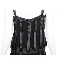 Load image into Gallery viewer, Vintage Chanel 03A, 2003 Fall Snap Collection Black Mini Dress Top Tunic FR 38 US 2/4