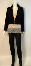 Load image into Gallery viewer, Chanel 06A, 2006 Fall 2 pc Blouse Top FR 40