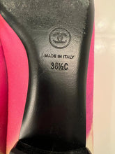 Load image into Gallery viewer, Chanel 15P 2015 Spring Water Color Flats EU 38C US 8.5 Wide